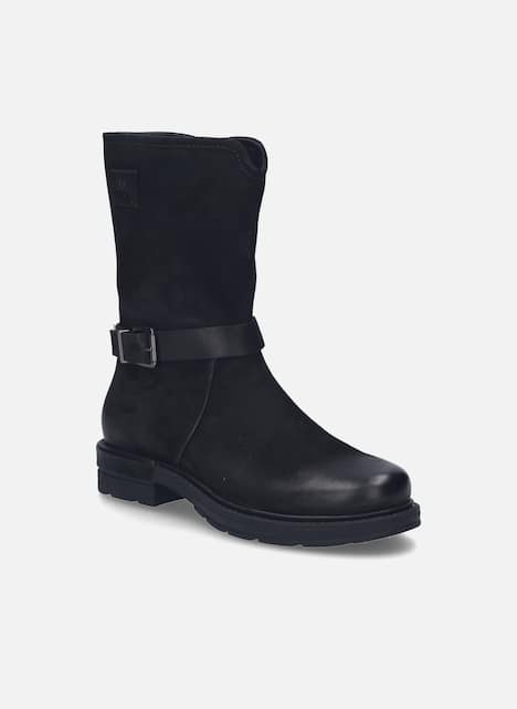 Damen Stiefel Roxanna 02, schwarz