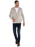 engbers Herren Strickjacke mit Zipper , Hellbraun