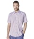 Freizeithemd Kurzarm Print Casual Fit