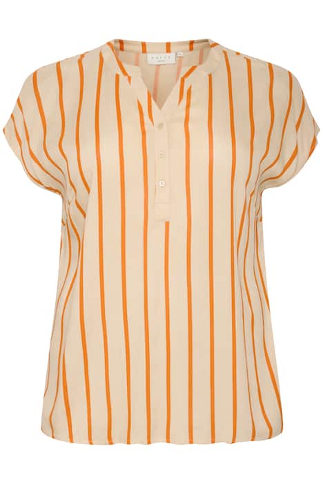 Ärmellose Bluse Regular fit