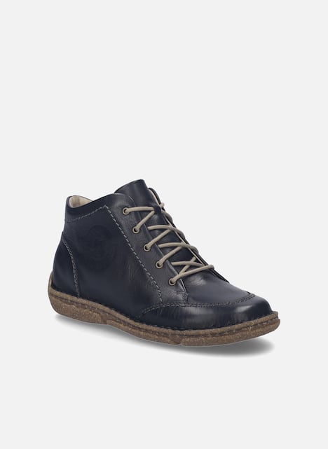 Damen Stiefelette Neele 01, schwarz