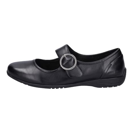 Damen Ballerina Fenja 18, black-black