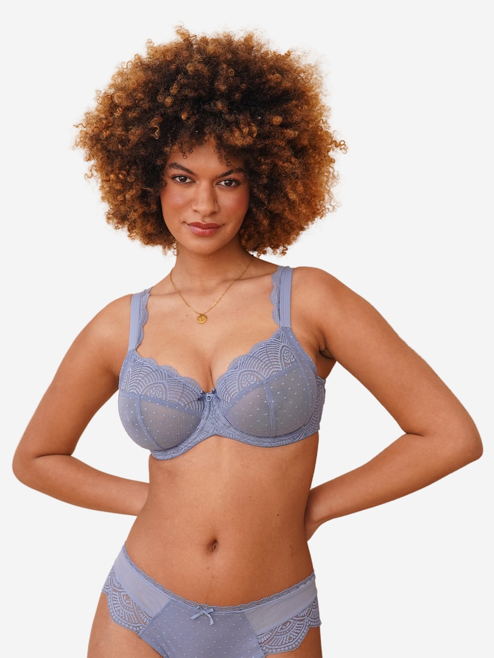 BH CLARA LACE Full-Cup-BHs mit Bügel,Spitze