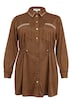 Jacke Wildlederoptik