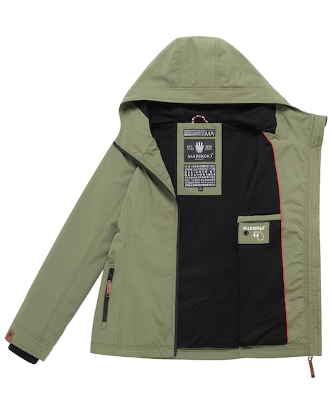 Übergangsjacke Brombeere