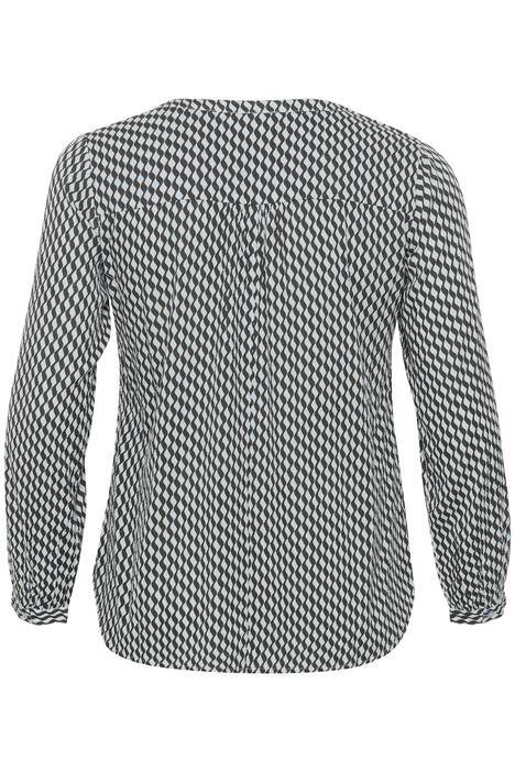 Langarm-Bluse Regular fit