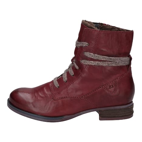 Damen Stiefelette Sanja 18, bordeaux