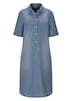 Katoenen jurk met lichte wassing