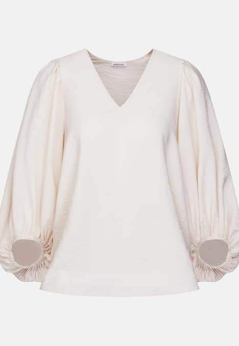 Damen Schlupfbluse - Uni