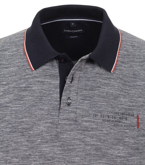 Polo-Shirt uni