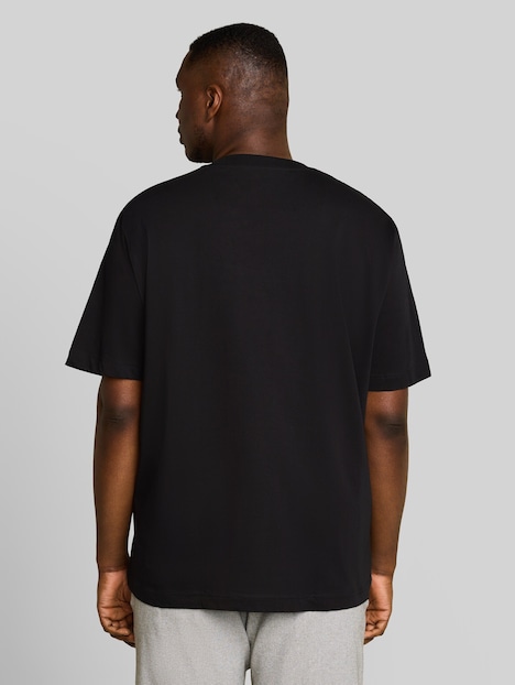 T-Shirts mit V-Ausschnitt im 2er-Pack