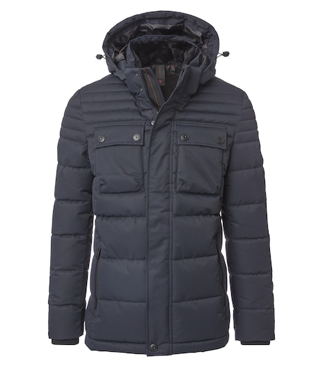Steppjacke uni