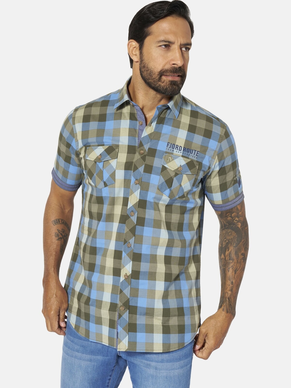 Overhemd Met Korte Mouwen THIADE