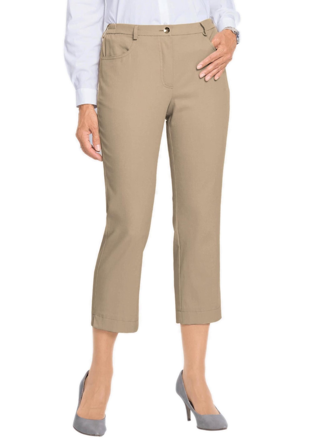 Sportliche 7/8-Jeanshose Carla