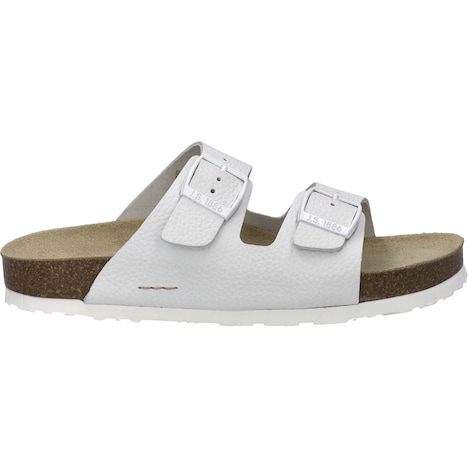 Damen Sandale Hermine 01, weiss