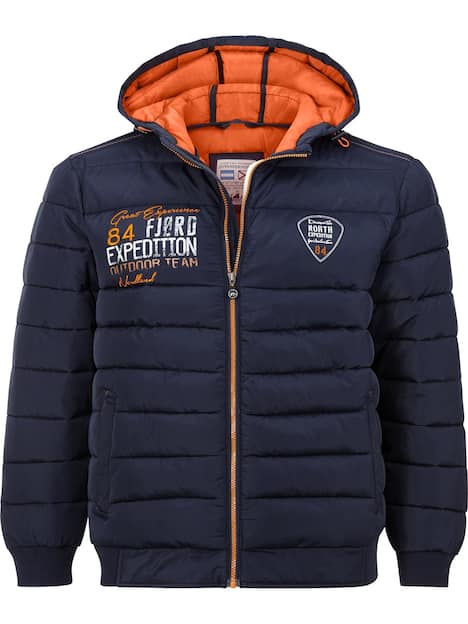 Jan Vanderstorm Steppjacke EGGERT