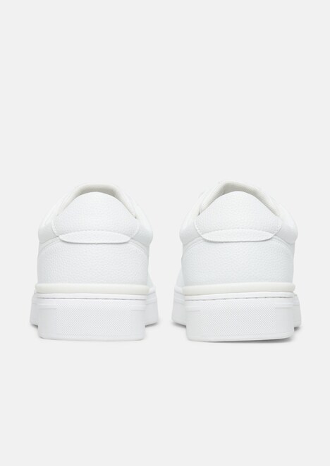 Legere Sneaker in Leder-Optik