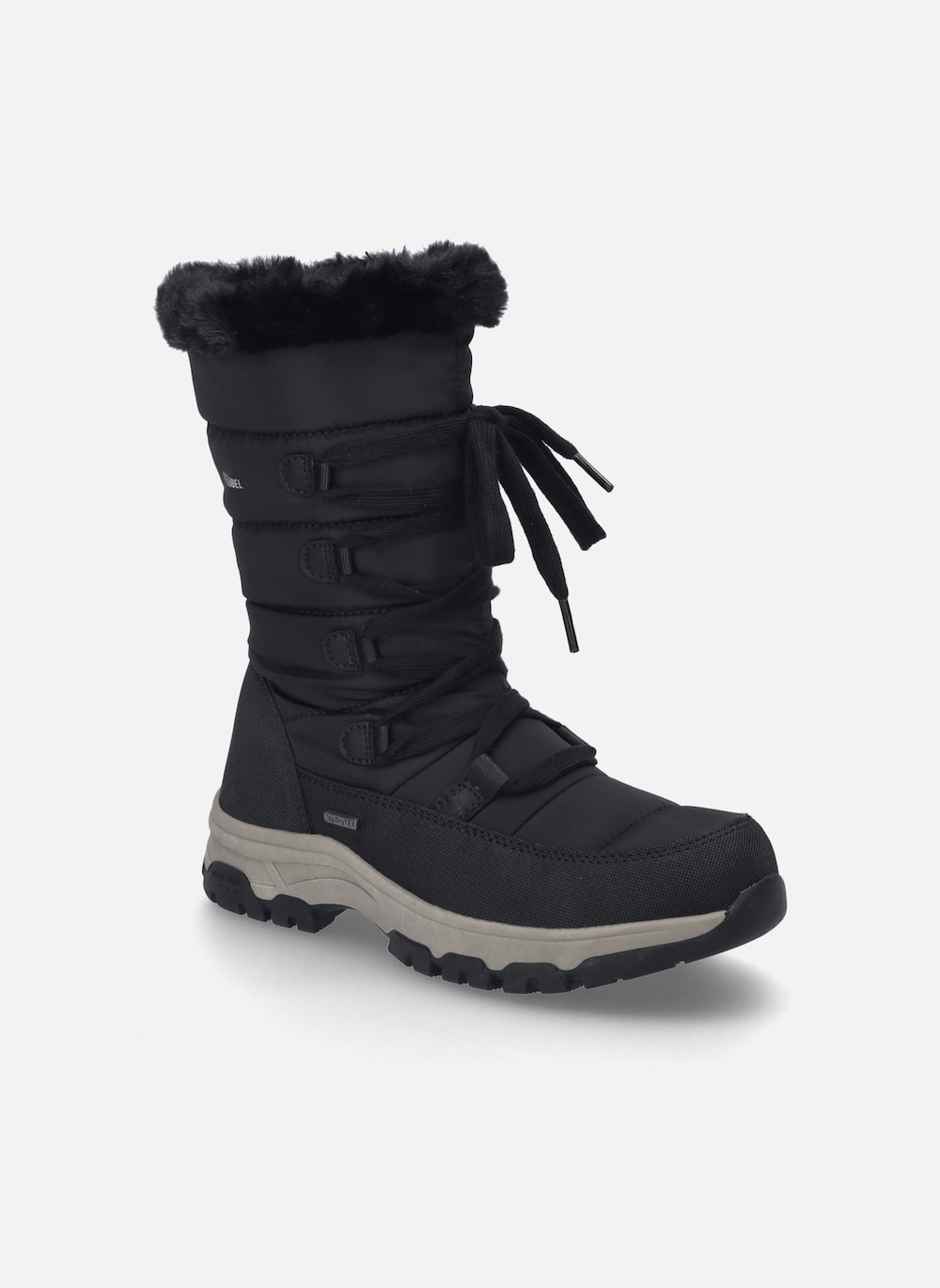 Damen Stiefel Davos 51, schwarz