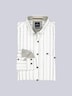 Herren Hemd gemustert , Oliv