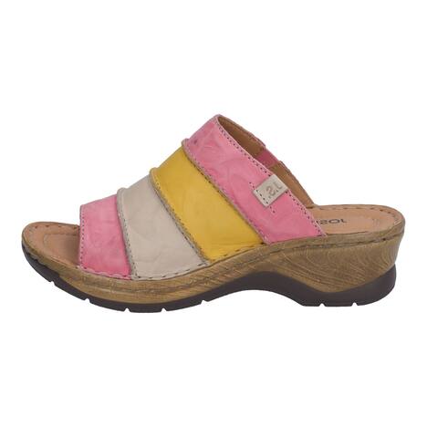 Damen Clog Catalonia 64, pink-multi