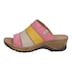 Damen Clog Catalonia 64, pink-multi