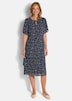 Sommerkleid mit Tupfen-Muster