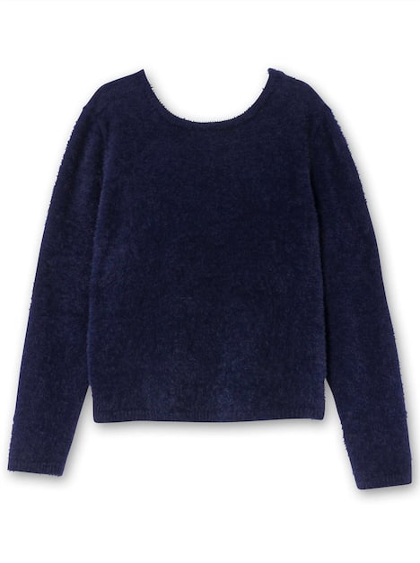 Pullover Langarm Uni