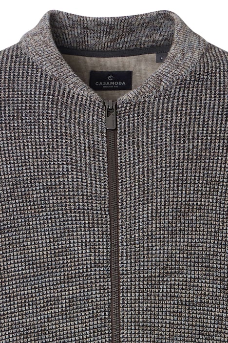 Strickjacke uni