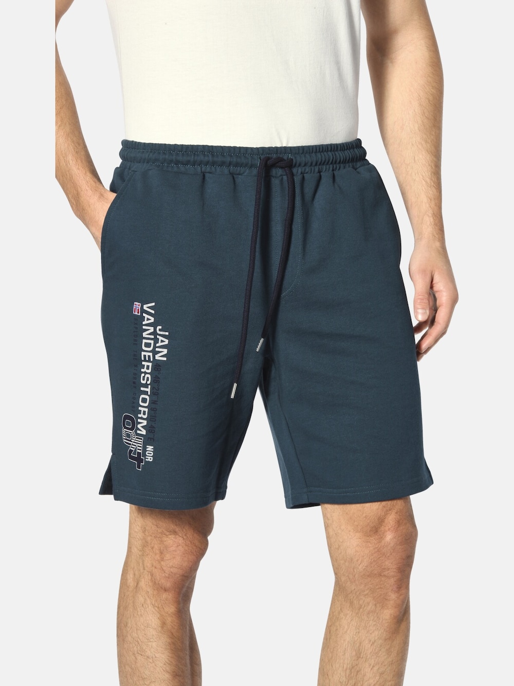 Jan Vanderstorm Sweatbermuda PERMARSEN