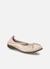 Damen Ballerina Fenja 09, beige