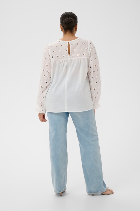 Langarm-Bluse A-shape