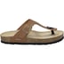 Damen Zehentrenner Hermine 02, cognac
