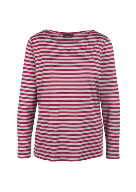 Buntgewirktes Ringelshirt