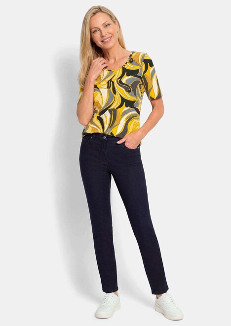 Shirt mit hübschem Ornament-Muster