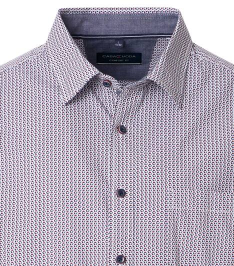 Freizeithemd Print Comfort Fit