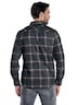 engbers Herren Overshirt kariert , Anthrazit
