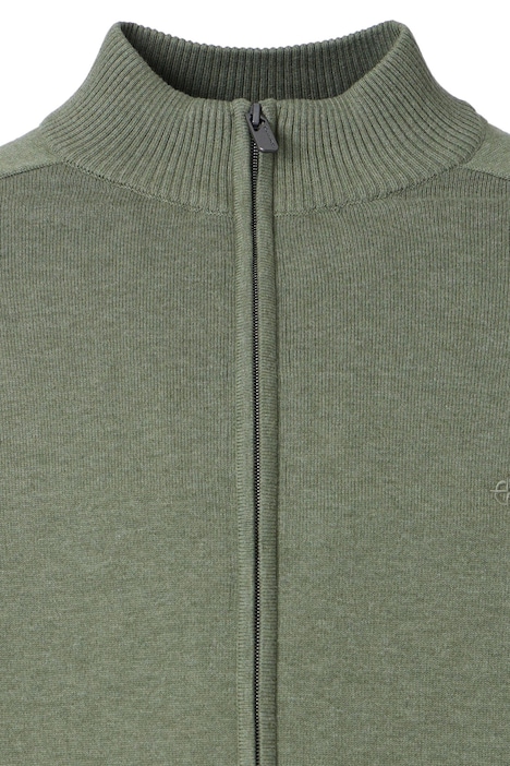 Strickjacke uni