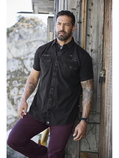 Overhemd Met Korte Mouwen ALPRI