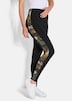 GOLDNER Legging met smalle pijpen Twee leggings