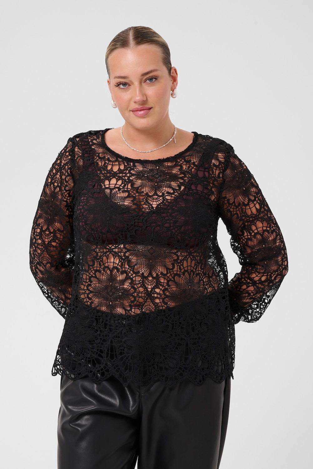 Bluse langarm Regular fit