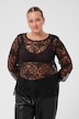 Bluse langarm Regular fit