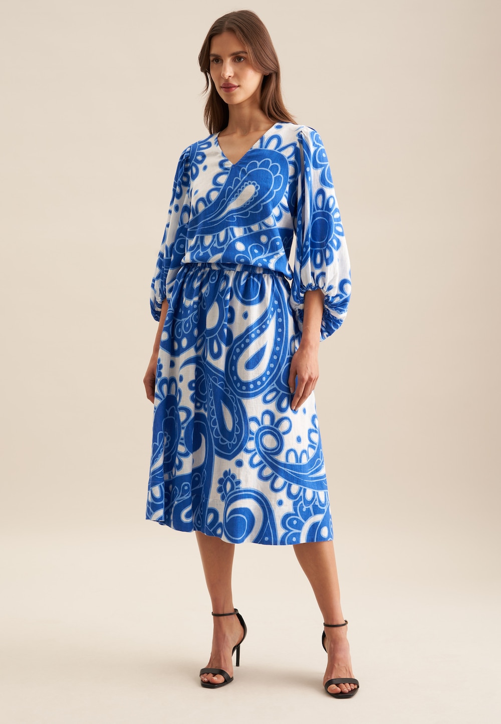 Damen Rock - Paisley