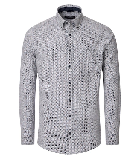 Freizeithemd Print Casual Fit