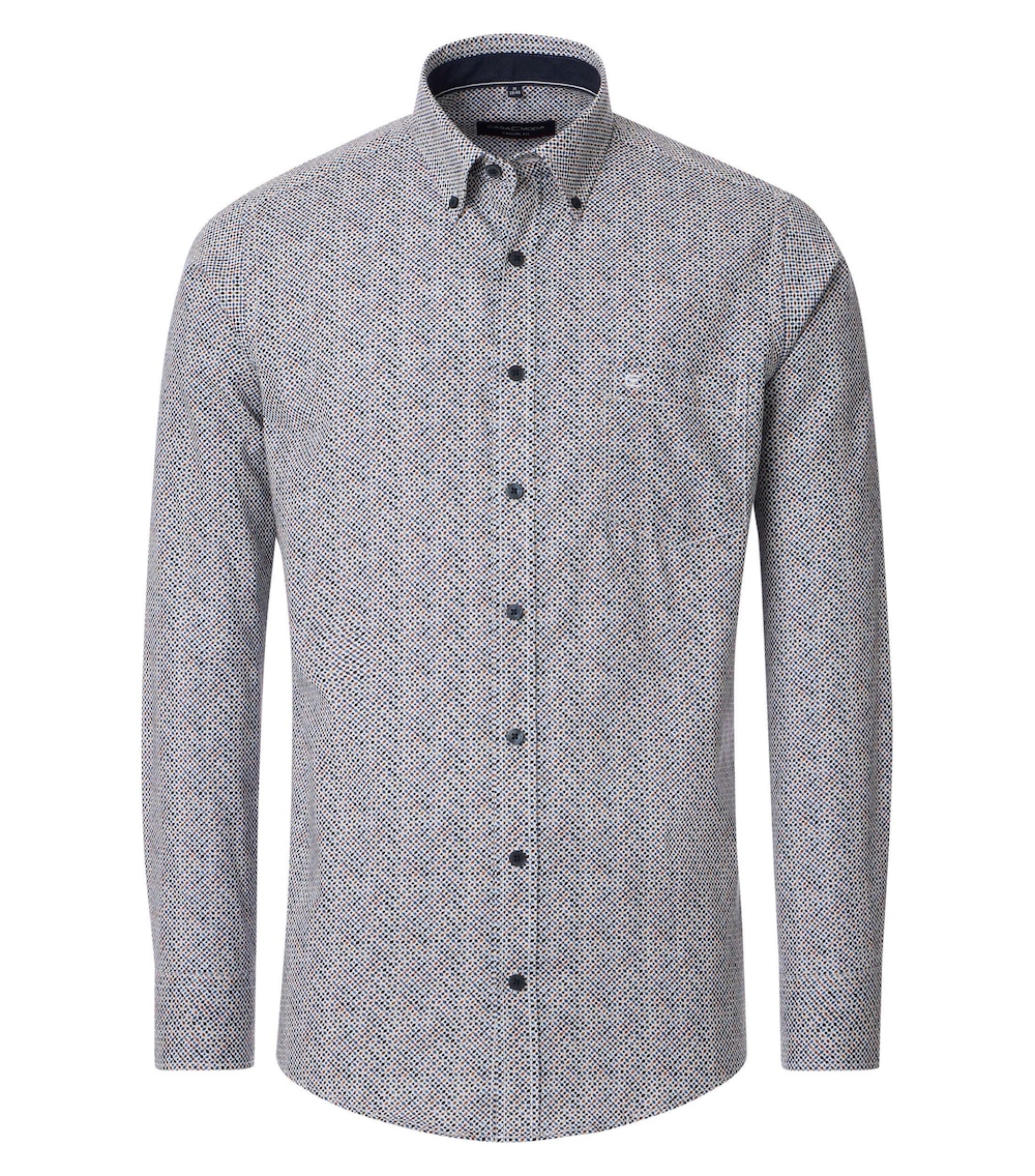 Freizeithemd Print Casual Fit