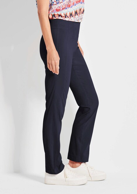 Schlupfhose CARLA in Super-Stretch