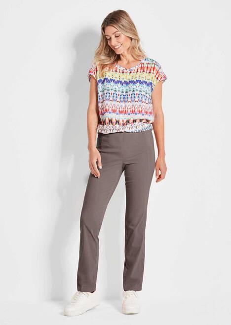 GOLDNER Bengaline broek CARLA Bengaline broek CARLA