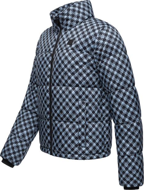 Winterjacke Serah Print
