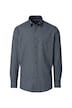 Freizeithemd Langarm Print Comfort Fit