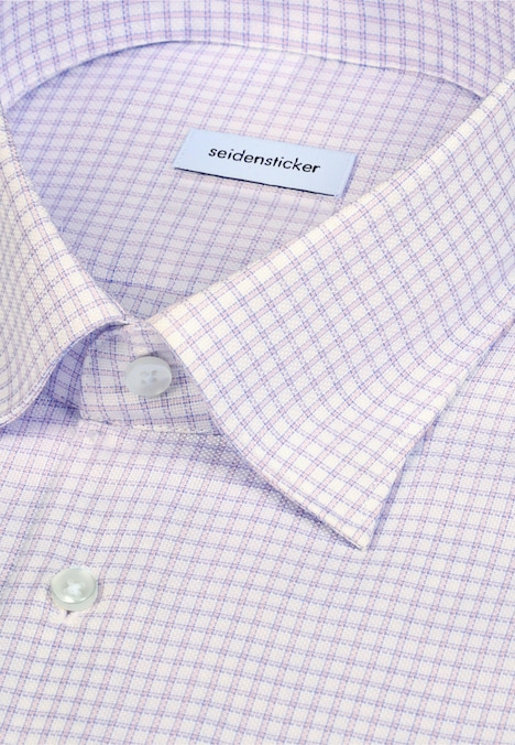 Herren Business Hemd - Karo