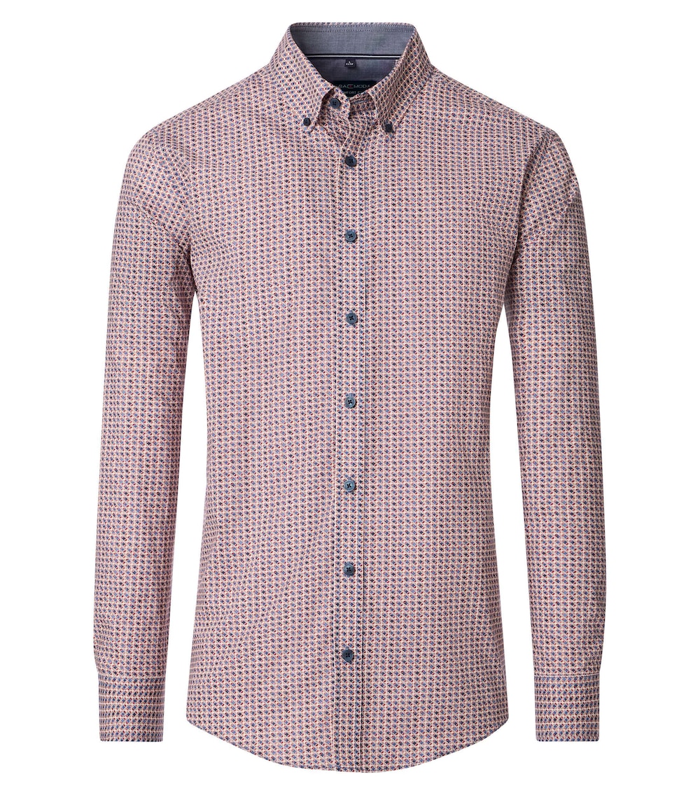 Freizeithemd Print Comfort Fit